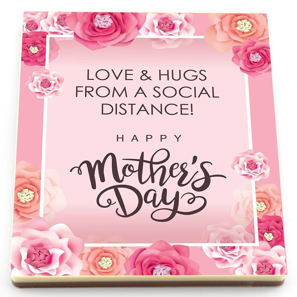 CHOCOGRAM CHOCOLATE MOTHER'S DAY CARD - STORE TO DOOR
