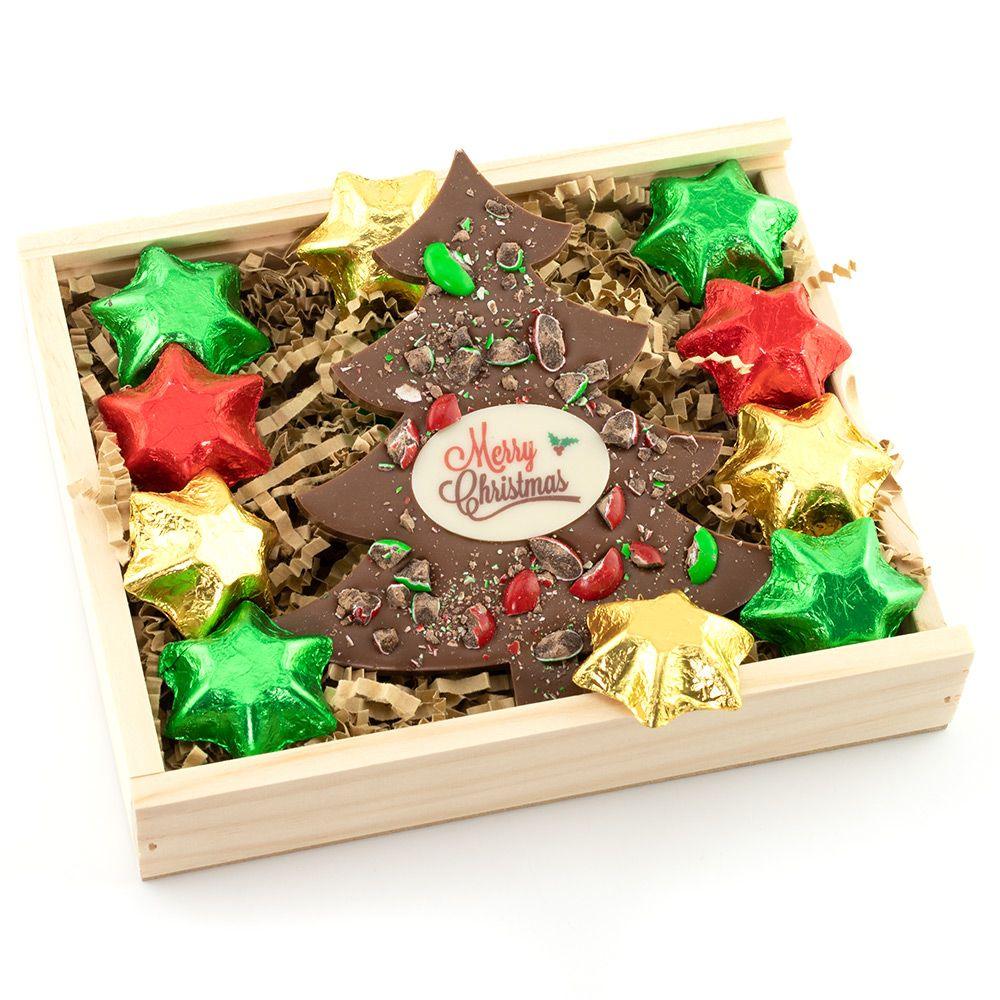 CHOCOGRAM NIGHT BEFORE CHRISTMAS CHOCOLATE GIFT BOX 