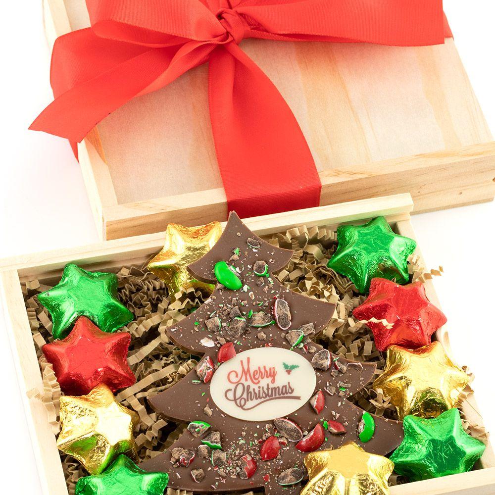 CHOCOGRAM NIGHT BEFORE CHRISTMAS CHOCOLATE GIFT BOX