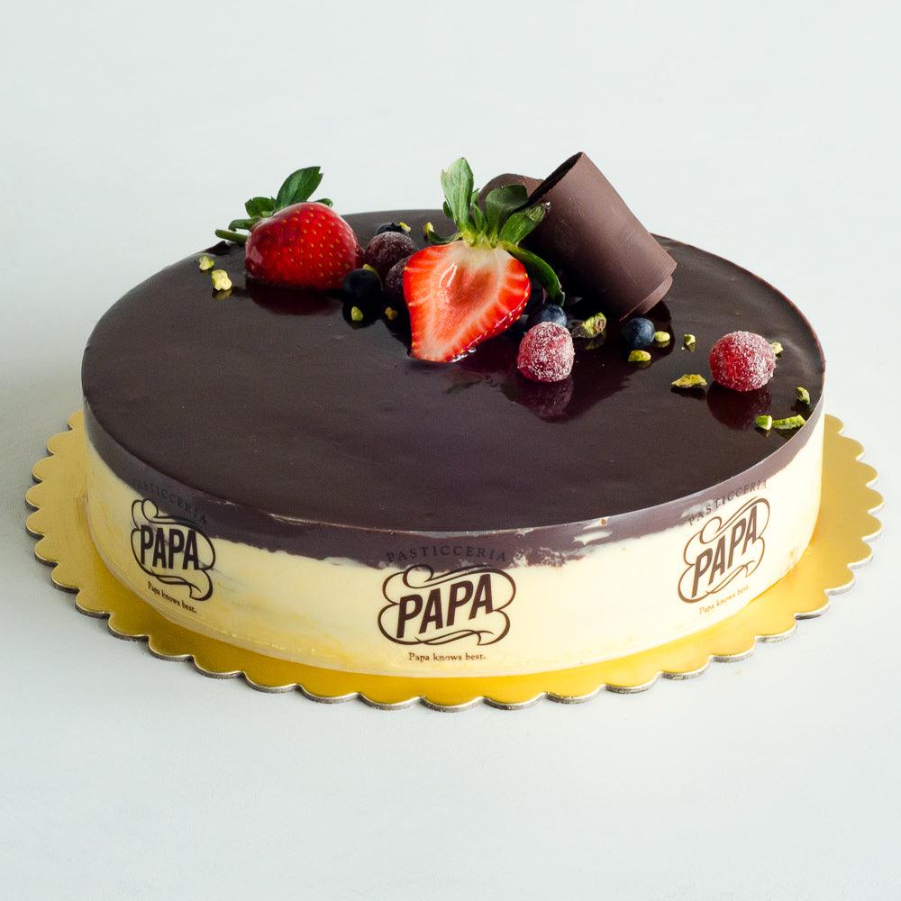PAPA'S ZUPPA INGLESE AL AMARENA CAKE