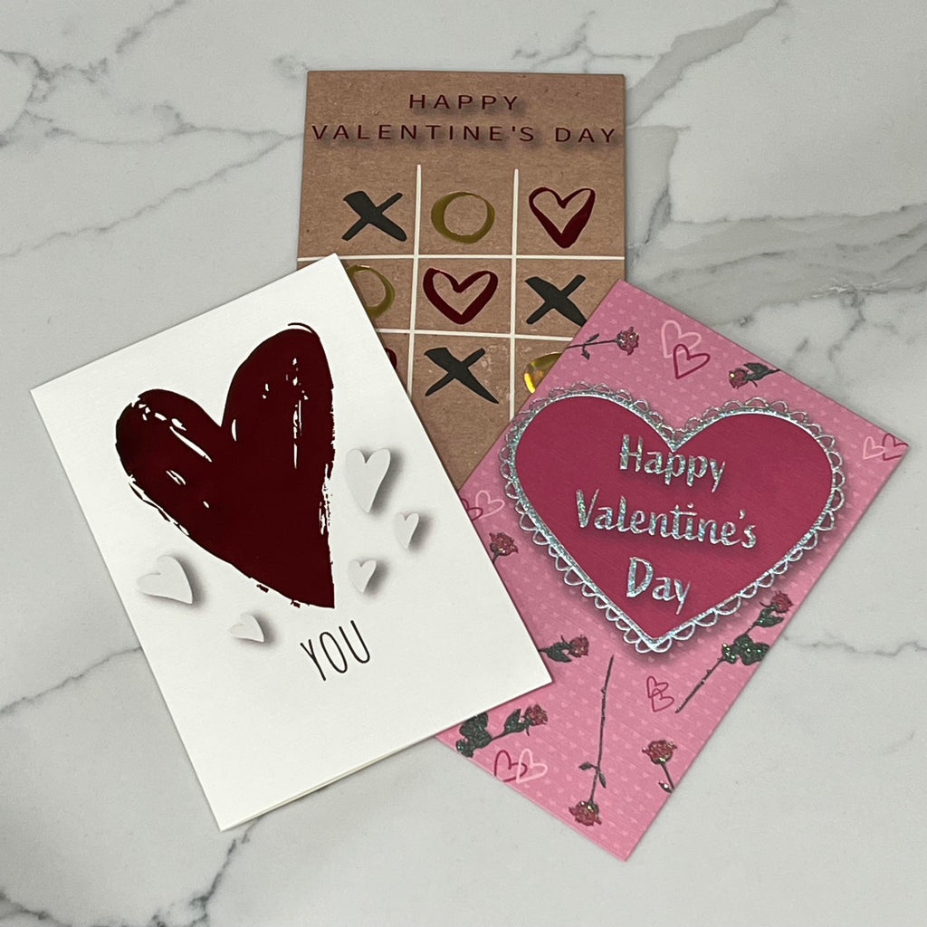 INCLUDED CARD OPTIONS - Add your message in the notes section at checkout - STORE TO DOOR